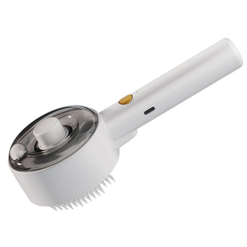 Premium Steam Pet Grooming Brush