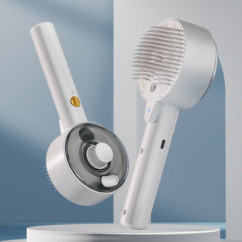 Premium Steam Pet Grooming Brush