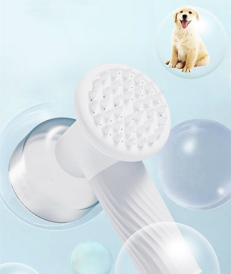 Premium Self Cleaning Pet Bath Brush