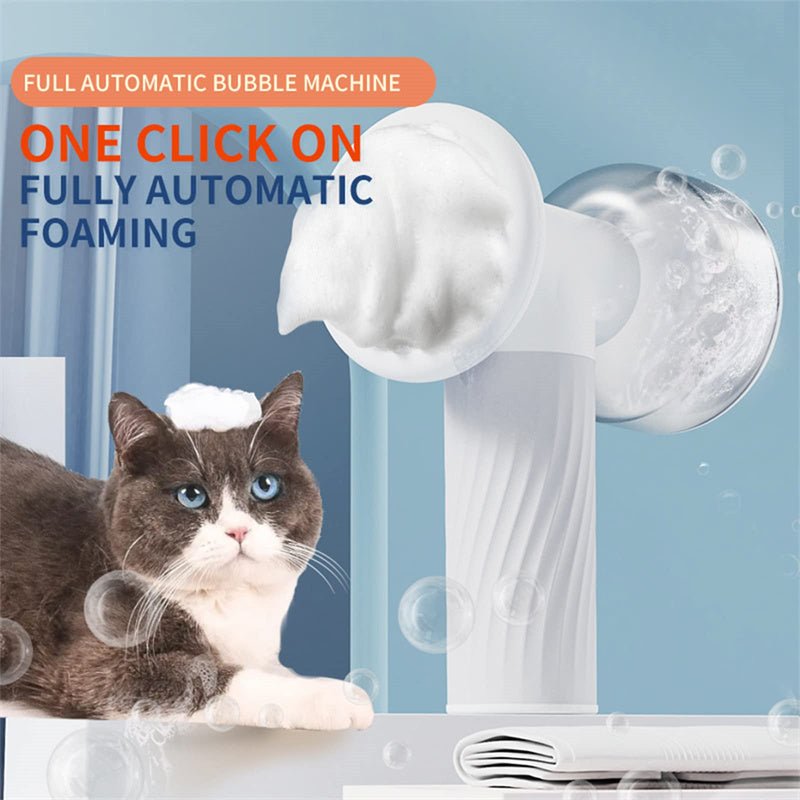 Premium Self Cleaning Pet Bath Brush