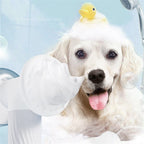 Premium Self Cleaning Pet Bath Brush