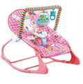 Trenze Portable Baby Rocking Chair with Safety Belt & Comfortable Infant Bouncer Seat TRENZE