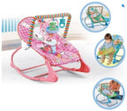 Trenze Portable Baby Rocking Chair with Safety Belt & Comfortable Infant Bouncer Seat TRENZE