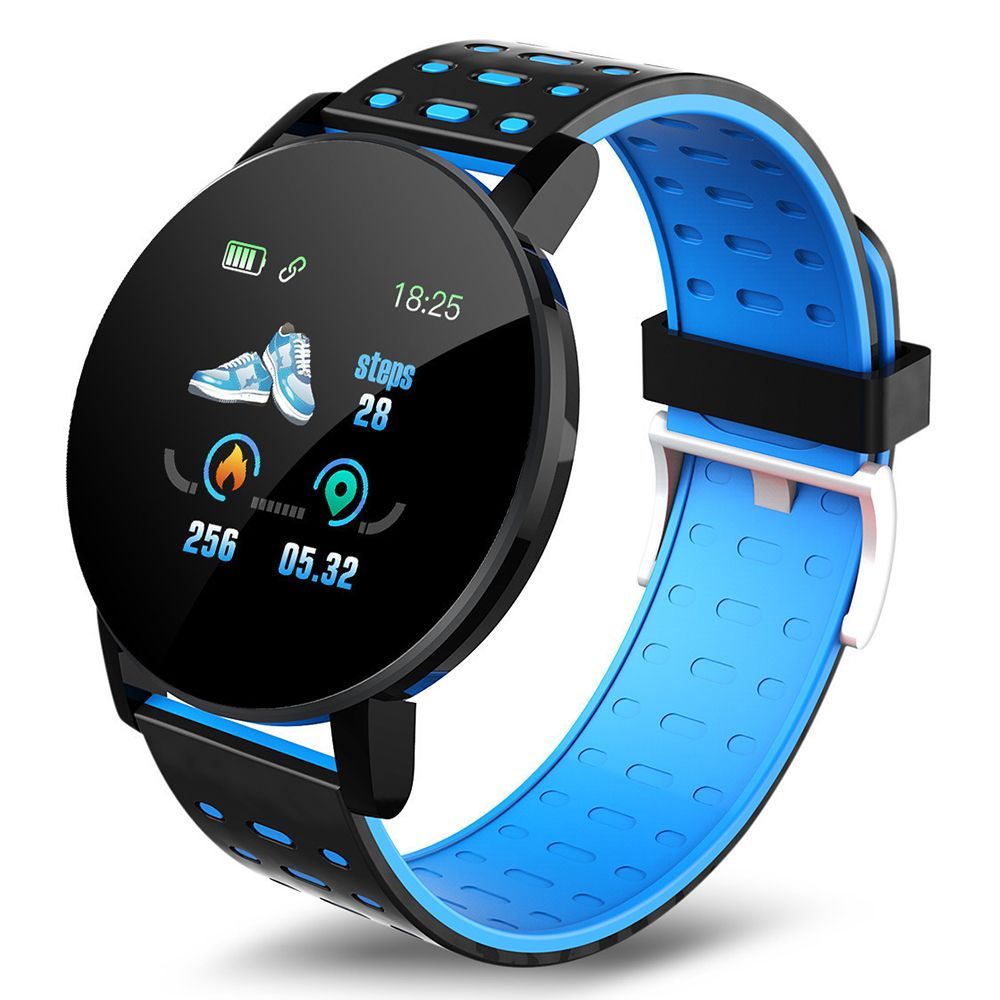 Trenze Bluetooth Smart Watch with HD Touch Display, Fitness Tracker & Health Monitoring TRENZE