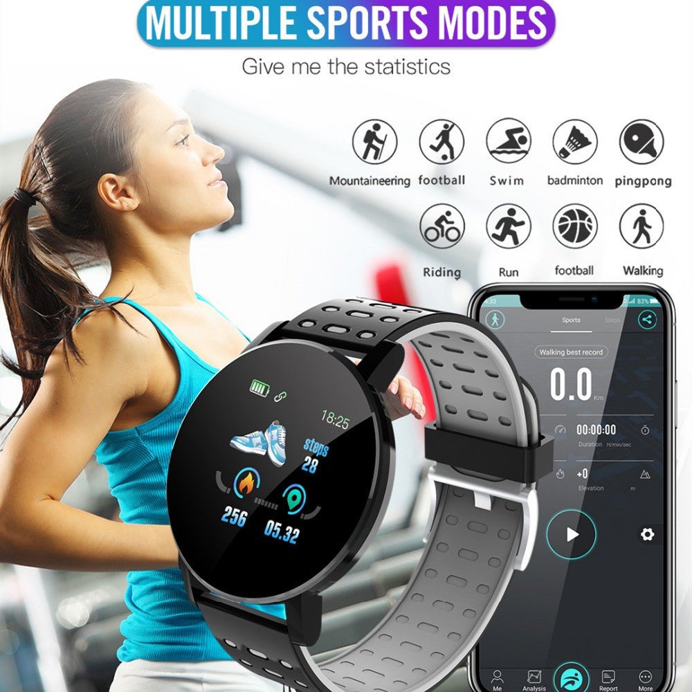 Trenze Bluetooth Smart Watch with HD Touch Display, Fitness Tracker & Health Monitoring TRENZE