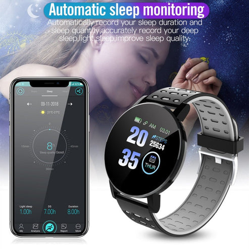 Trenze Bluetooth Smart Watch with HD Touch Display, Fitness Tracker & Health Monitoring TRENZE