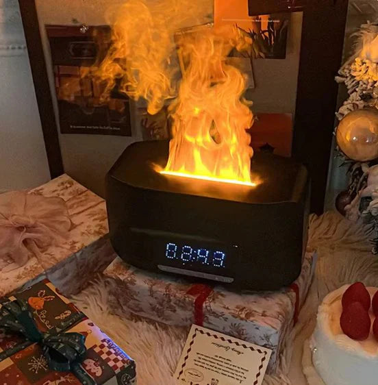 Bluetooth Speaker Alarm Clock and Humidifier