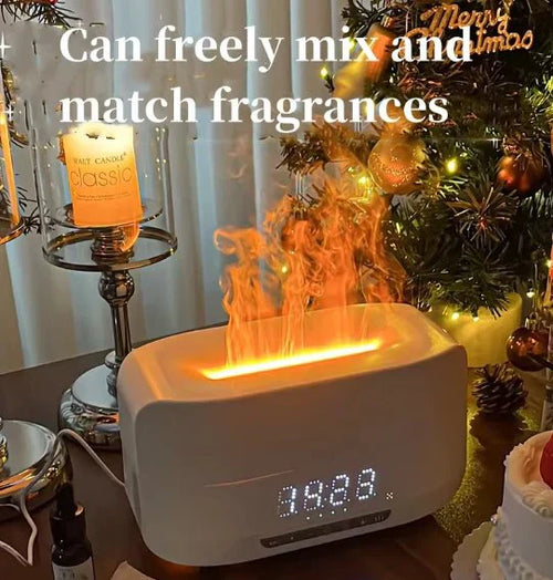 Bluetooth Speaker Alarm Clock and Humidifier