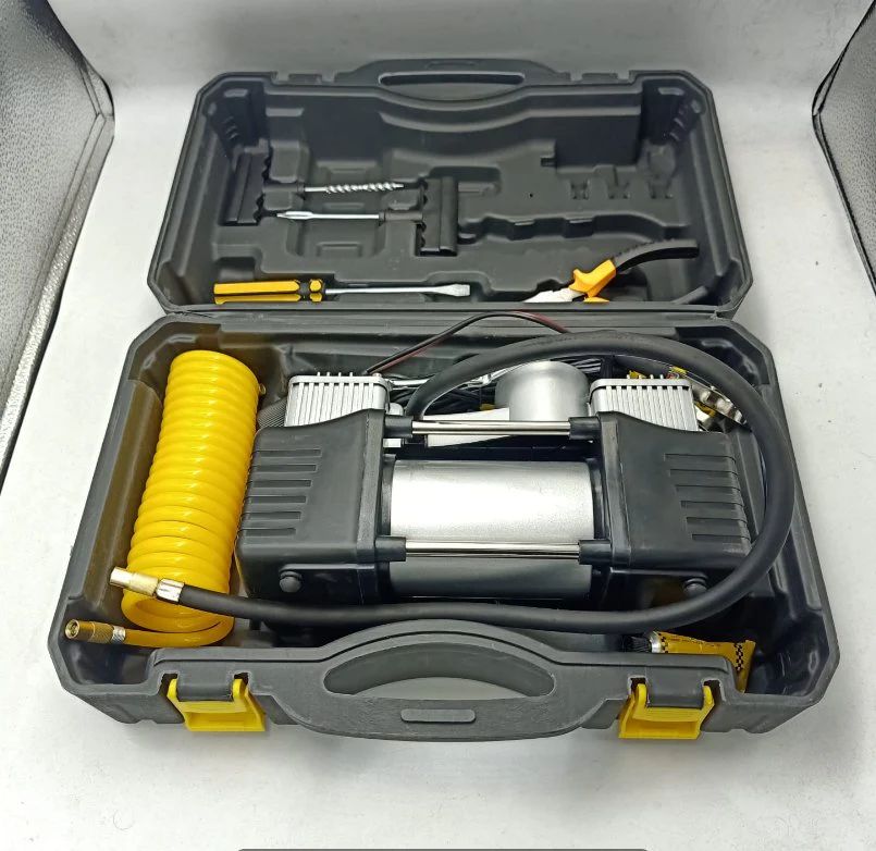 Trenze Portable Car Air Pump with Digital Tire Inflator & Fast Electric Air Compressor TRENZE