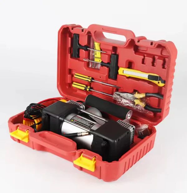 Trenze Portable Car Air Pump with Digital Tire Inflator & Fast Electric Air Compressor TRENZE