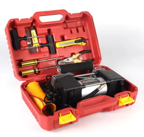 Trenze Portable Car Air Pump with Digital Tire Inflator & Fast Electric Air Compressor TRENZE