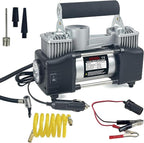 Trenze Portable Car Air Pump with Digital Tire Inflator & Fast Electric Air Compressor TRENZE