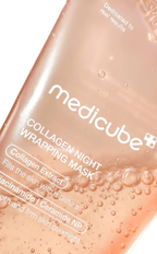 Trenze Medicube Collagen Overnight Wrapping Mask, Korean Peel Off Sleeping Mask For Glowing Skin, Deep Hydration & Firming Face Care TRENZE