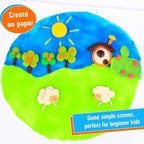 Color Dough Clay Set