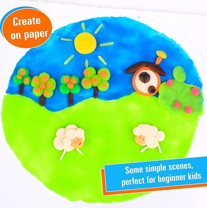Color Dough Clay Set