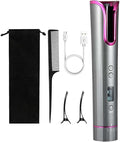 Premium Cordless Hair Curler for Effortless Styling