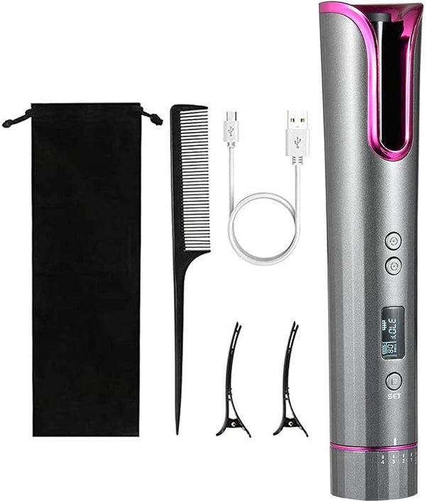 Premium Cordless Hair Curler for Effortless Styling