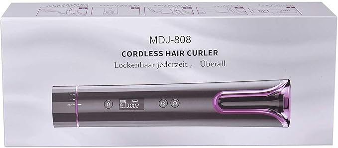 Premium Cordless Hair Curler for Effortless Styling