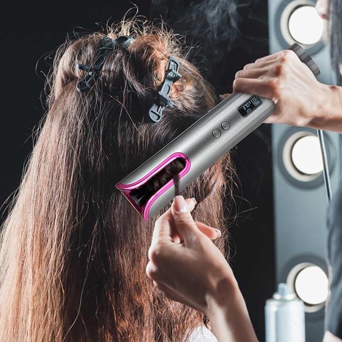 Premium Cordless Hair Curler for Effortless Styling