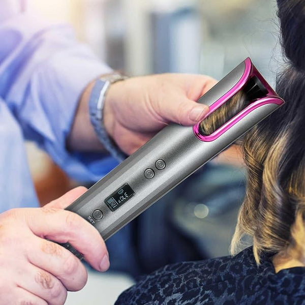 Premium Cordless Hair Curler for Effortless Styling