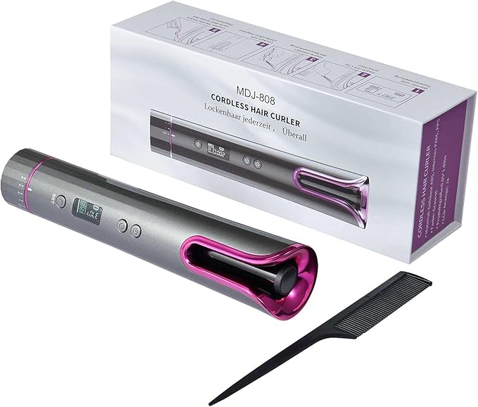 Premium Cordless Hair Curler for Effortless Styling