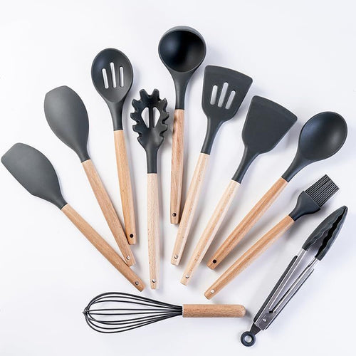 19 Piece Silicone Kitchen Set