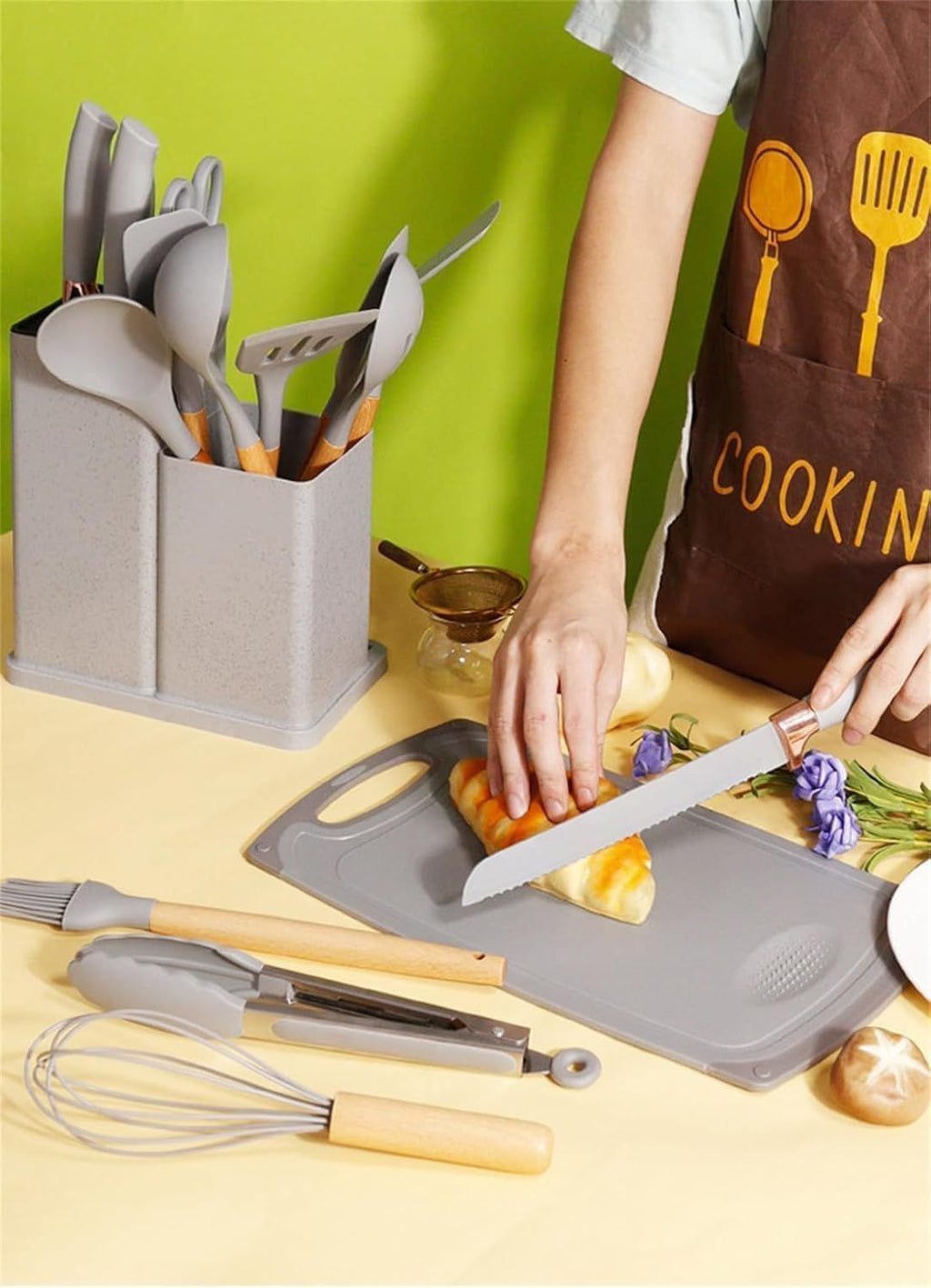KITCHEN UTENSILS 19 PC My Store
