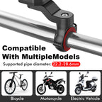 Universal 360° Rotating Bicycle & Motorcycle Phone Holder