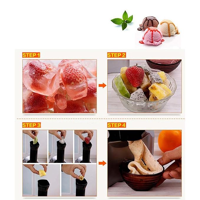 Healthy Frozen Dessert Maker