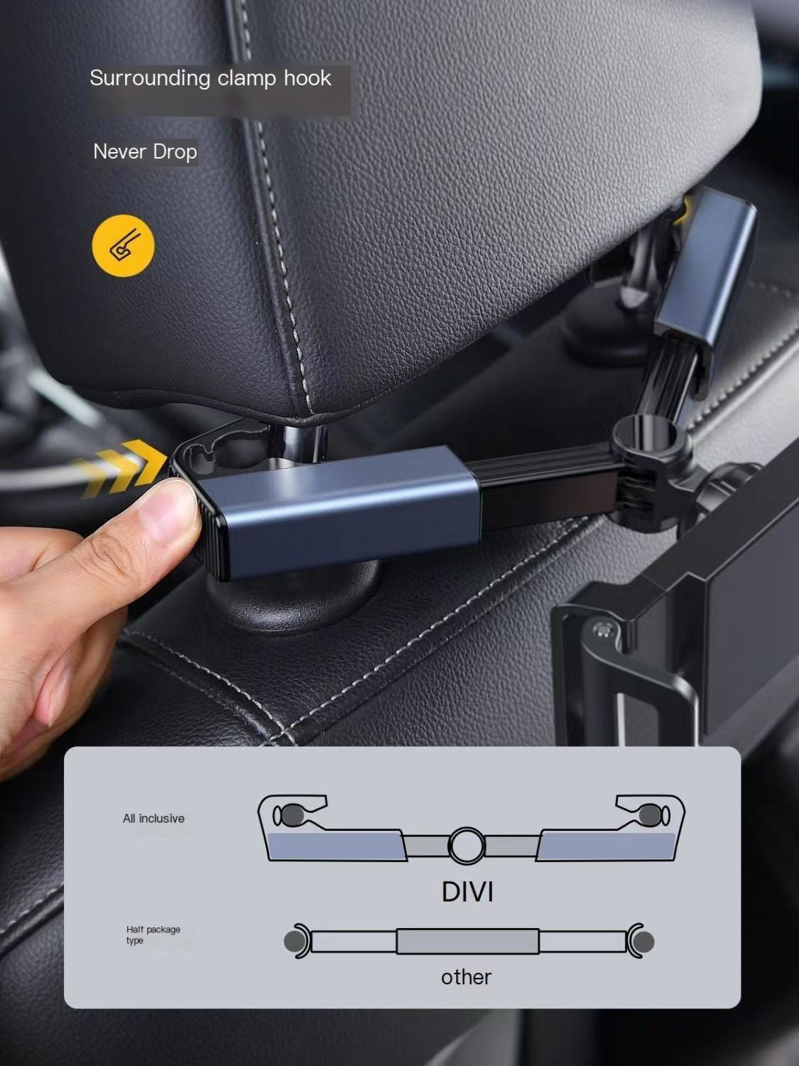 Hoco Car Headrest Phone Holder