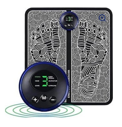 Advanced EMS Foot Massager Mat for Deep Relaxation
