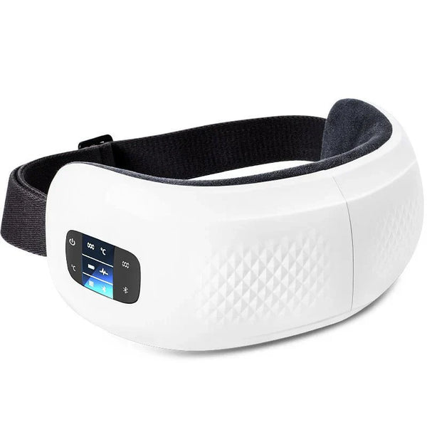 Smart Rechargeable Eye Massager for Relaxation
