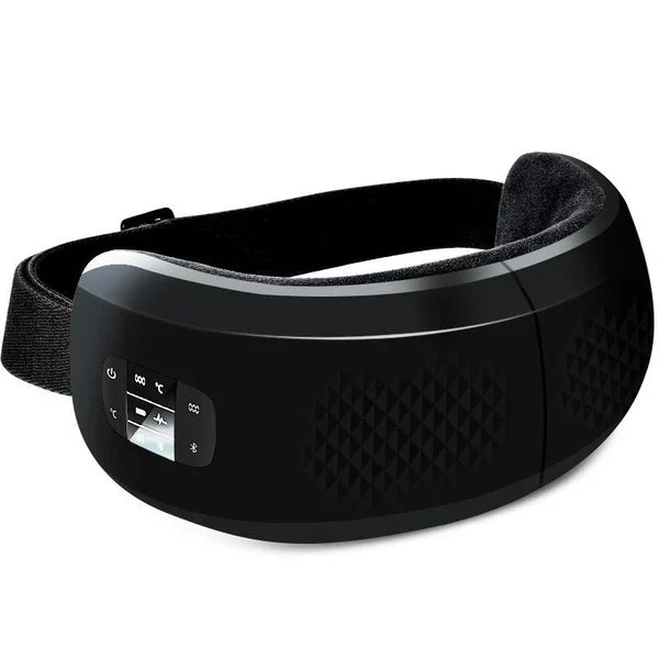 Smart Rechargeable Eye Massager for Relaxation