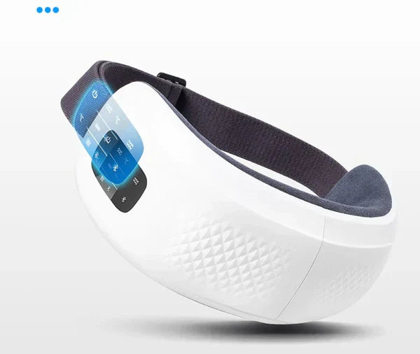 Smart Rechargeable Eye Massager for Relaxation
