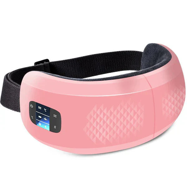 Smart Rechargeable Eye Massager for Relaxation
