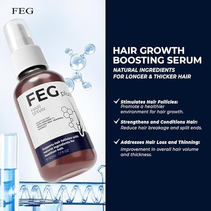 Hair Growth Spray PLUS My Store