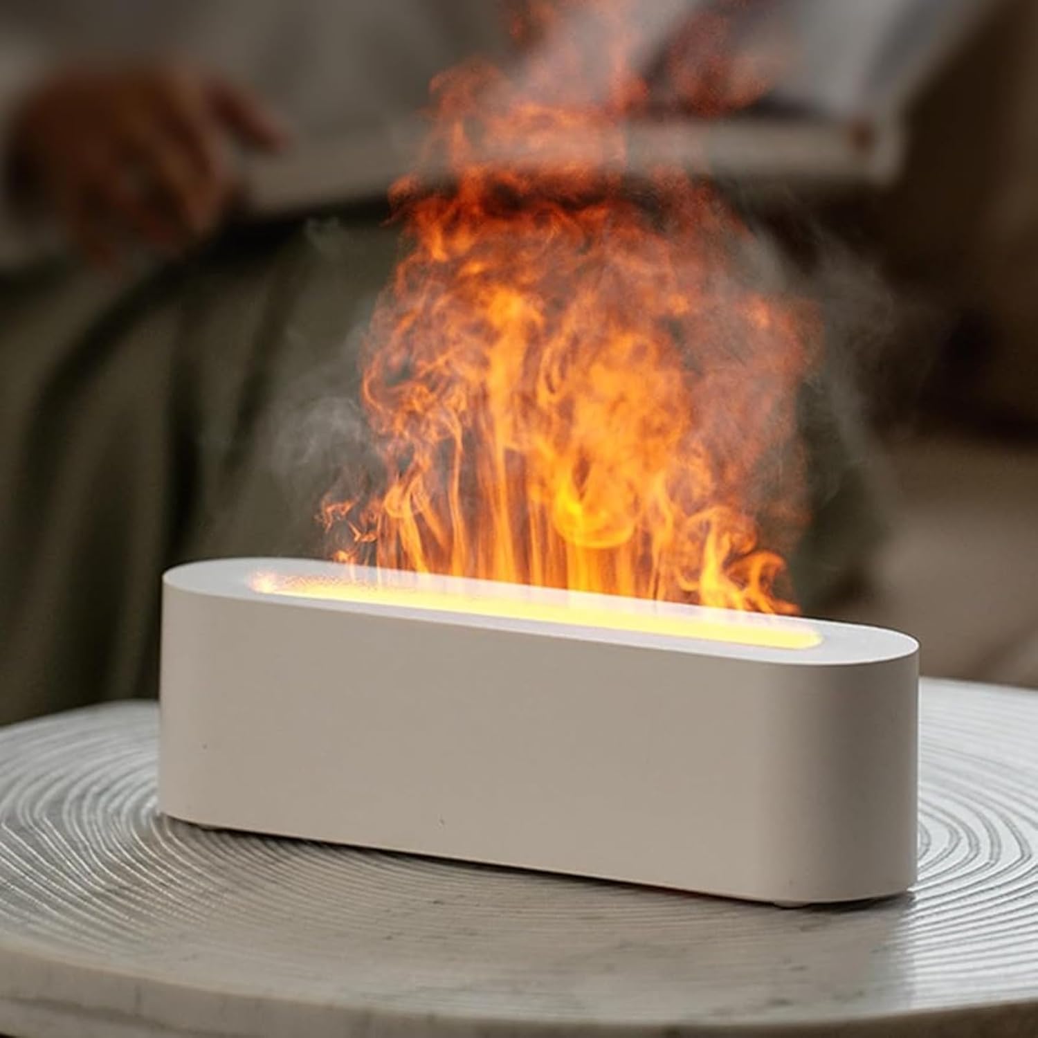 Flame Aroma Diffuser Humidifier