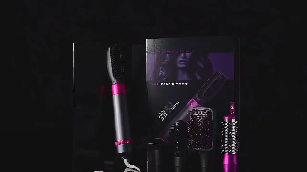 Hot Air Brush (5-in-1) My Store