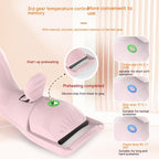 Premium Heated Eyelash Curler for Lasting Curls