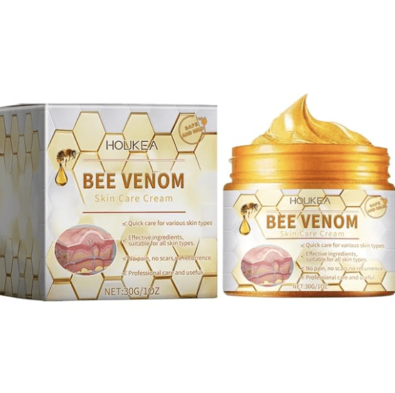 HOUKEA - Bee Venom Skin Care Cream (Original) My Store