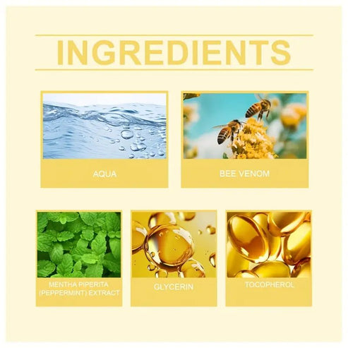 HOUKEA - Bee Venom Skin Care Cream (Original) My Store