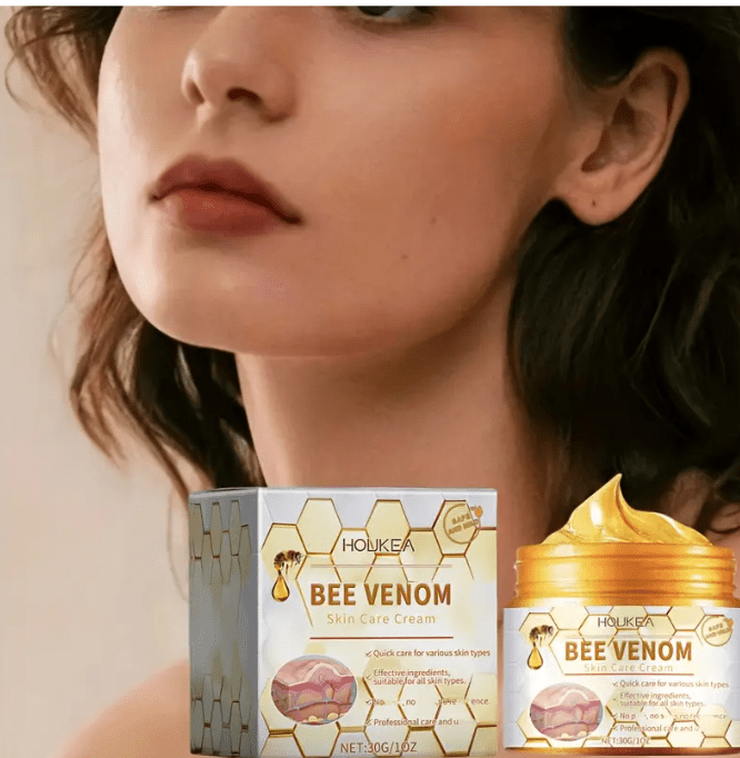 HOUKEA - Bee Venom Skin Care Cream (Original) My Store