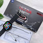 Trenze T10 Ultra AMOLED Smartwatch with Bluetooth Calling Health and Fitness Tracker TRENZE