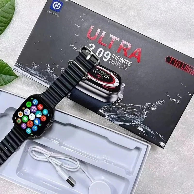 Trenze T10 Ultra AMOLED Smartwatch with Bluetooth Calling Health and Fitness Tracker TRENZE
