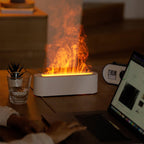 Flame Aroma Diffuser Humidifier