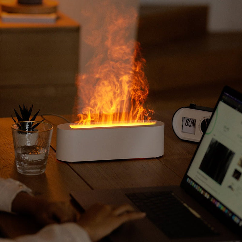 Flame Aroma Diffuser Humidifier