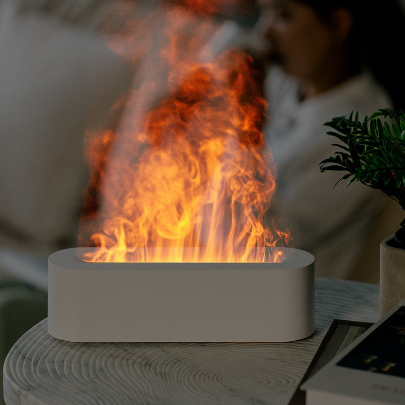 Flame Aroma Diffuser Humidifier