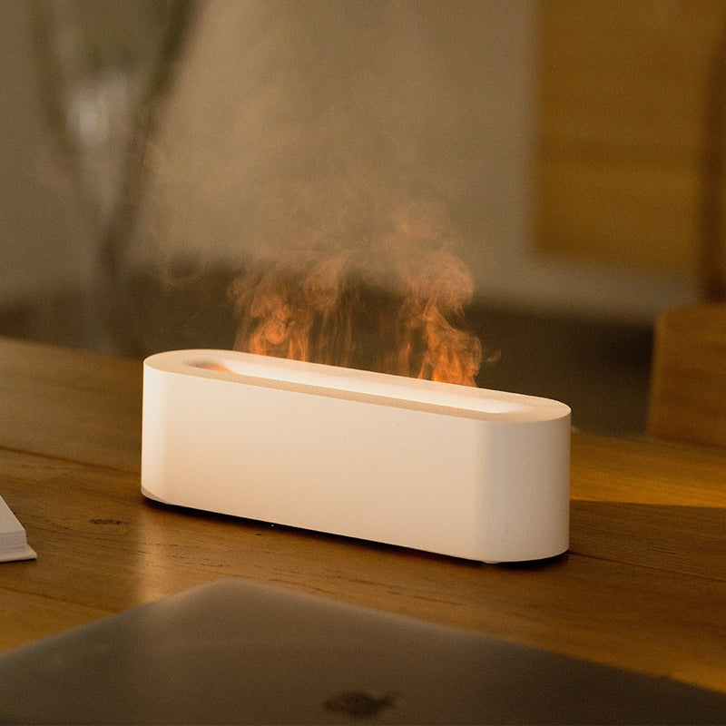 Flame Aroma Diffuser Humidifier