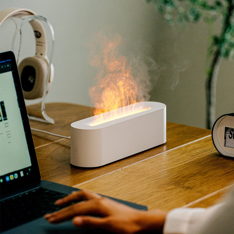 Flame Aroma Diffuser Humidifier