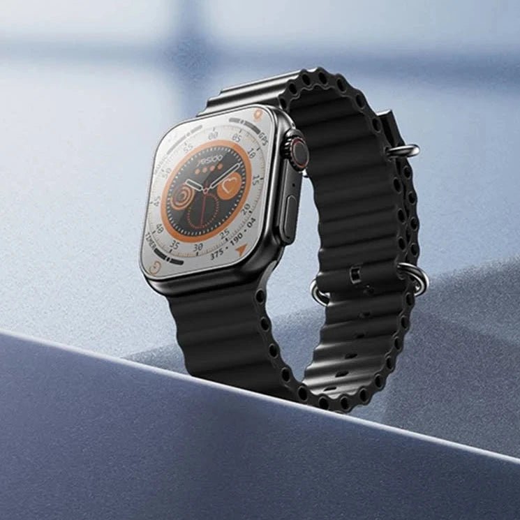 Trenze T10 Ultra AMOLED Smartwatch with Bluetooth Calling Health and Fitness Tracker TRENZE